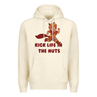 Sandshell kick life in the nuts   squirrel girl Premium Hoodie - linhVisuals