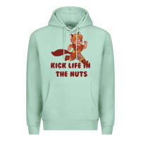 Seafoam kick life in the nuts   squirrel girl Premium Hoodie - linhVisuals