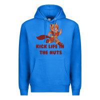 True Royal kick life in the nuts   squirrel girl Premium Hoodie - linhVisuals
