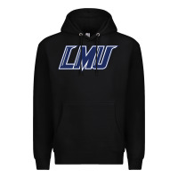 Black lincoln memorial railsplitters Premium Hoodie - linhVisuals