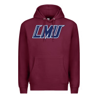 Burgundy lincoln memorial railsplitters Premium Hoodie - linhVisuals