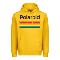 Lemon polaroid color spectrum horizontal Premium Hoodie - linhVisuals