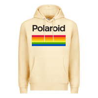 Pina Colada polaroid color spectrum horizontal Premium Hoodie - linhVisuals