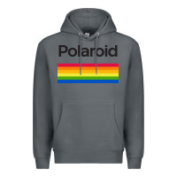 Rock polaroid color spectrum horizontal Premium Hoodie - linhVisuals