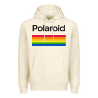 Sandshell polaroid color spectrum horizontal Premium Hoodie - linhVisuals
