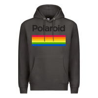 Smoke polaroid color spectrum horizontal Premium Hoodie - linhVisuals