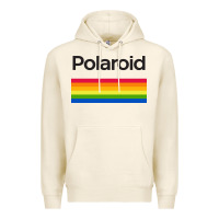 Tofu polaroid color spectrum horizontal Premium Hoodie - linhVisuals