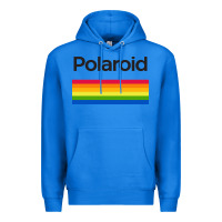 True Royal polaroid color spectrum horizontal Premium Hoodie - linhVisuals