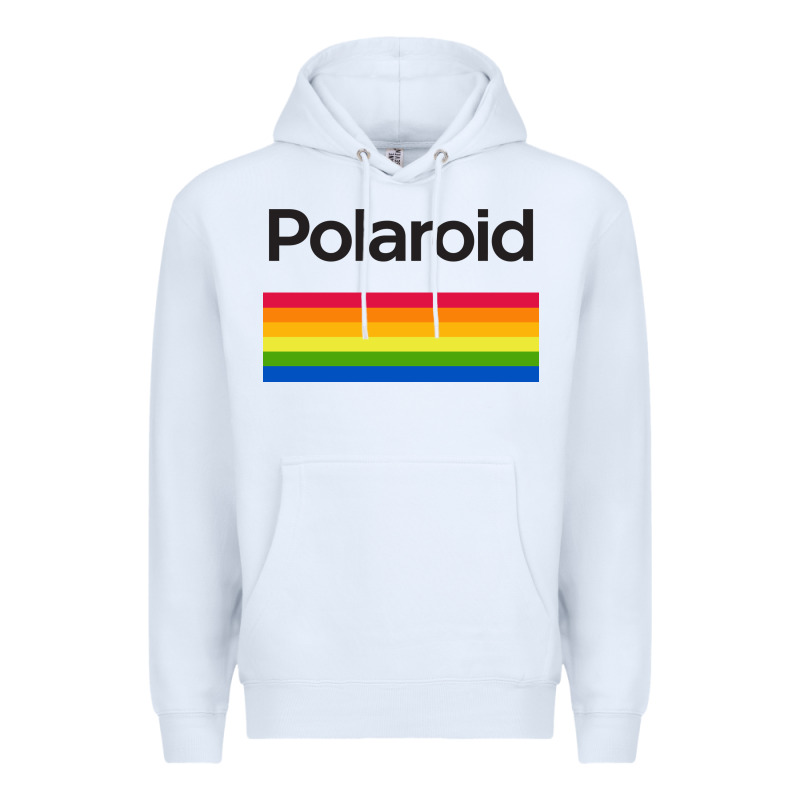 Polaroid Color Spectrum Horizontal Premium Hoodie by linhVisuals | Teevron