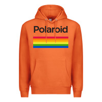 Carrot polaroid color spectrum horizontal Premium Hoodie - linhVisuals