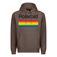 Coffee polaroid color spectrum horizontal Premium Hoodie - linhVisuals