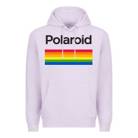 Lilac polaroid color spectrum horizontal Premium Hoodie - linhVisuals