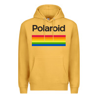 Mustard polaroid color spectrum horizontal Premium Hoodie - linhVisuals