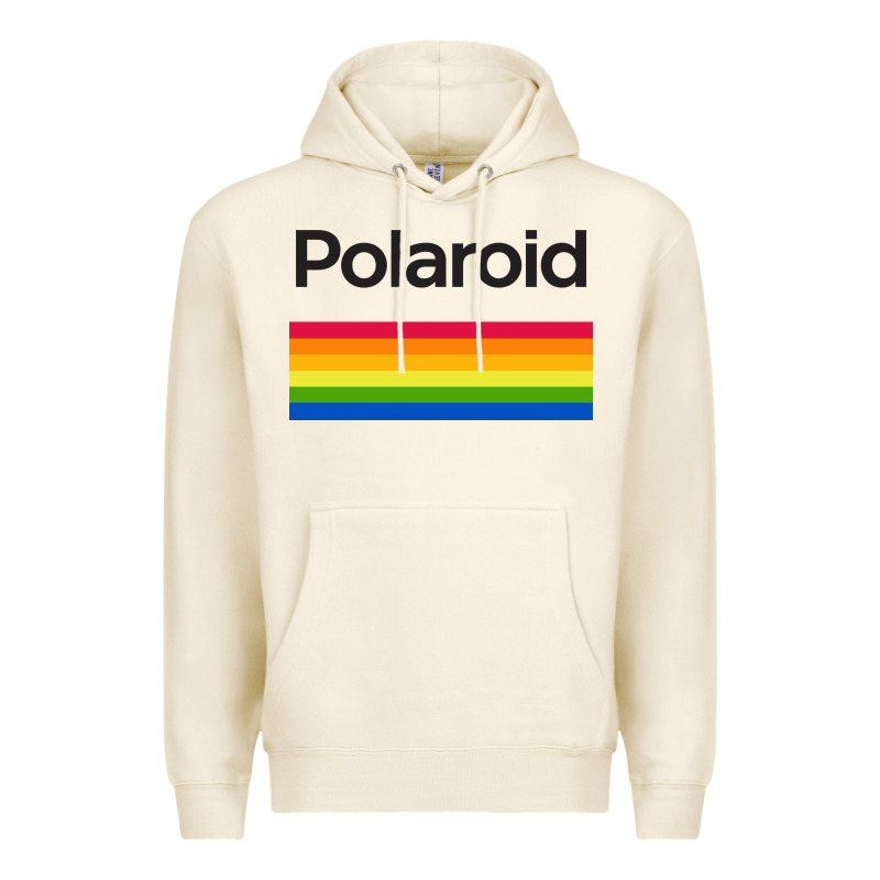 Polaroid Color Spectrum Horizontal Premium Hoodie by linhVisuals | Teevron