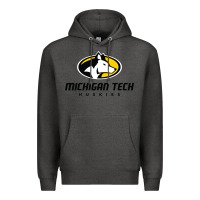 Charcoal Heather michigan tech huskies Premium Hoodie - linhVisuals