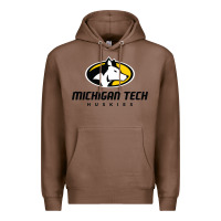 Chestnut michigan tech huskies Premium Hoodie - linhVisuals