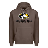 Coffee michigan tech huskies Premium Hoodie - linhVisuals