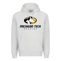Dove Grey michigan tech huskies Premium Hoodie - linhVisuals