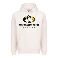 Pale Pink michigan tech huskies Premium Hoodie - linhVisuals