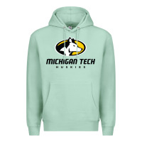 Seafoam michigan tech huskies Premium Hoodie - linhVisuals