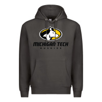 Smoke michigan tech huskies Premium Hoodie - linhVisuals
