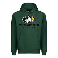 Sports Green michigan tech huskies Premium Hoodie - linhVisuals