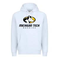 White michigan tech huskies Premium Hoodie - linhVisuals