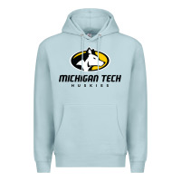 Blue Mist michigan tech huskies Premium Hoodie - linhVisuals