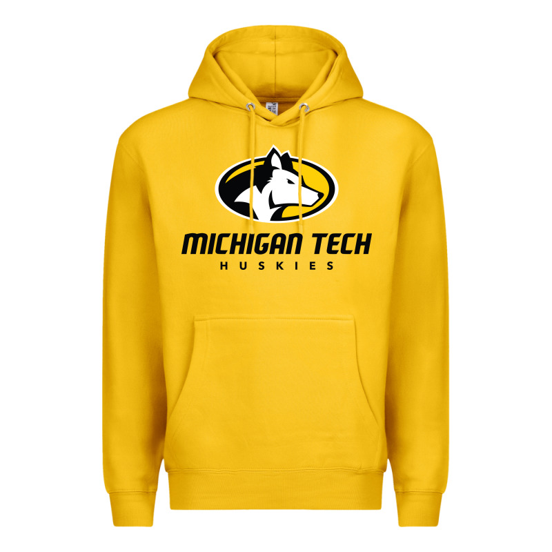 Michigan Tech Huskies Premium Hoodie by linhVisuals | Teevron
