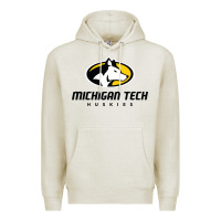 Oatmeal Heather michigan tech huskies Premium Hoodie - linhVisuals