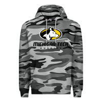 Slate Camo michigan tech huskies Premium Hoodie - linhVisuals