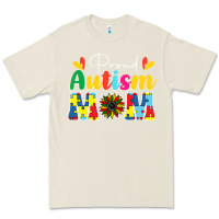 Bone Proud Autism Mom sunflower Premium Tee - CowhideDigitalArt