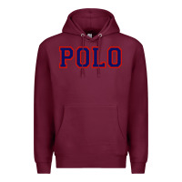 Burgundy polo Premium Hoodie - linhVisuals