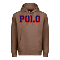 Chestnut polo Premium Hoodie - linhVisuals