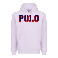 Lilac polo Premium Hoodie - linhVisuals