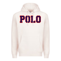 Pale Pink polo Premium Hoodie - linhVisuals