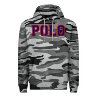 Slate Camo polo Premium Hoodie - linhVisuals