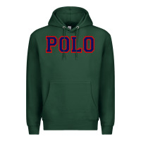Sports Green polo Premium Hoodie - linhVisuals