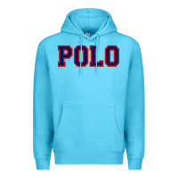 Ocean Blue polo Premium Hoodie - linhVisuals