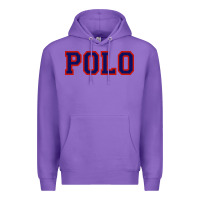 Purple polo Premium Hoodie - linhVisuals