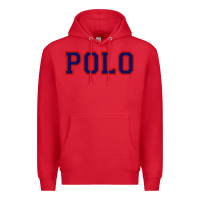 Red polo Premium Hoodie - linhVisuals