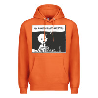 Carrot my anxieties have anxieties   peanuts Premium Hoodie - linhVisuals