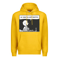 Lemon my anxieties have anxieties   peanuts Premium Hoodie - linhVisuals