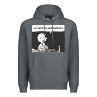 Rock my anxieties have anxieties   peanuts Premium Hoodie - linhVisuals