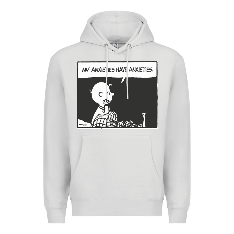 My Anxieties Have Anxieties   Peanuts Premium Hoodie by linhVisuals | Teevron