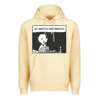 Pina Colada my anxieties have anxieties   peanuts Premium Hoodie - linhVisuals