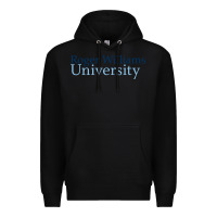 Black roger williams university Premium Hoodie - linhVisuals