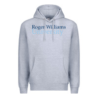 Heather Grey roger williams university Premium Hoodie - linhVisuals