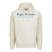 Oatmeal Heather roger williams university Premium Hoodie - linhVisuals