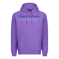 Purple roger williams university Premium Hoodie - linhVisuals